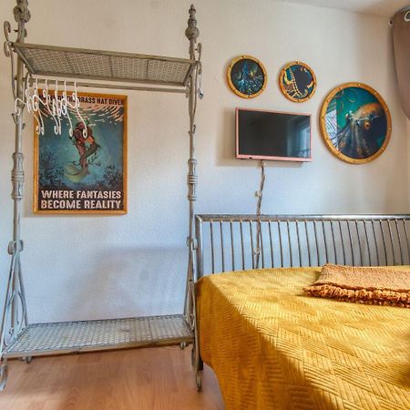 Friedrichstadtnixe, Meerchenhaftes Haus Mit Sauna Extérieur photo