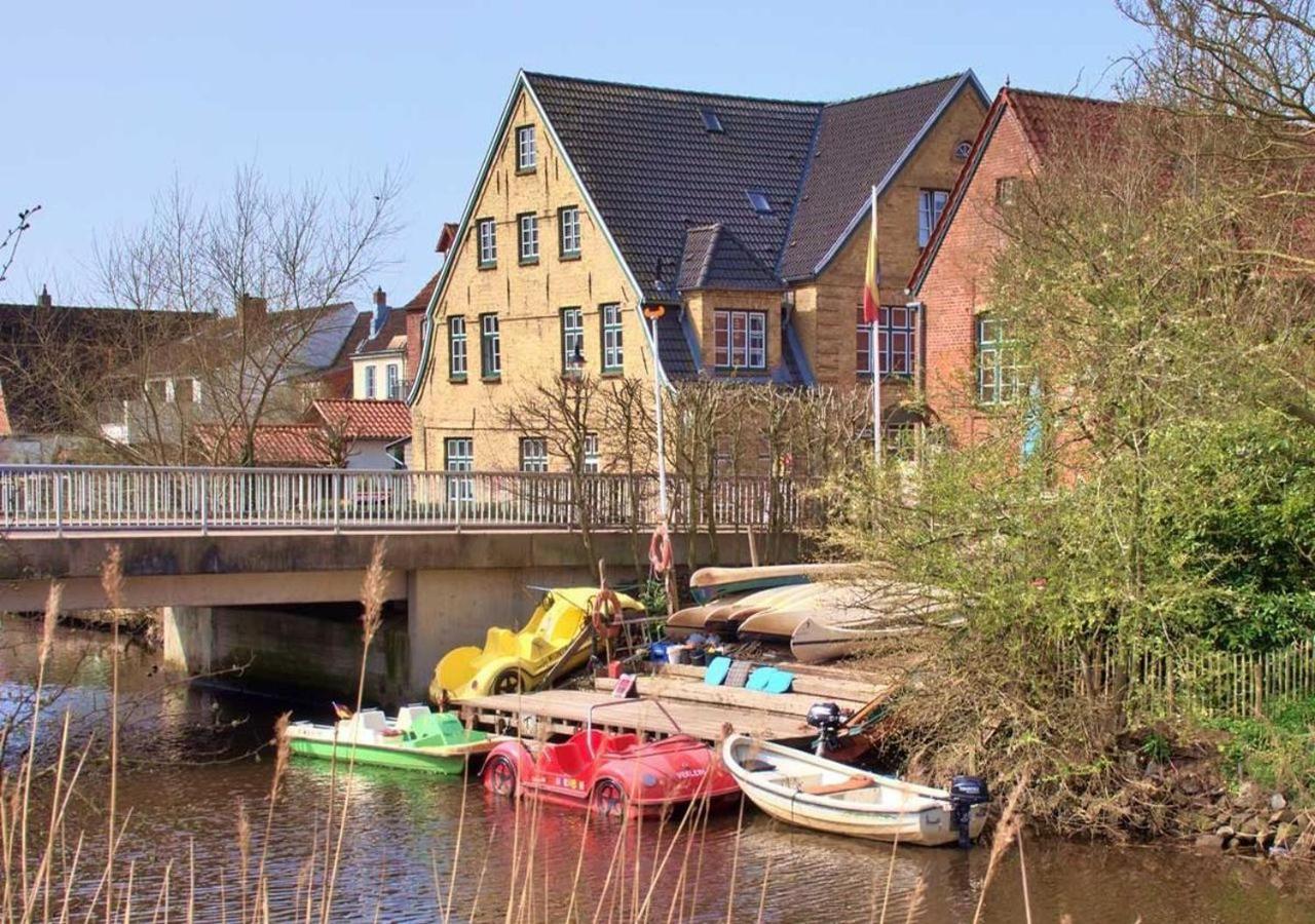 Friedrichstadtnixe, Meerchenhaftes Haus Mit Sauna Extérieur photo