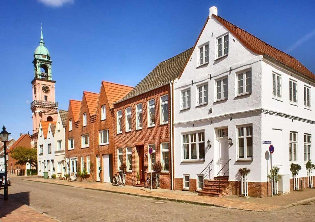 Friedrichstadtnixe, Meerchenhaftes Haus Mit Sauna Extérieur photo