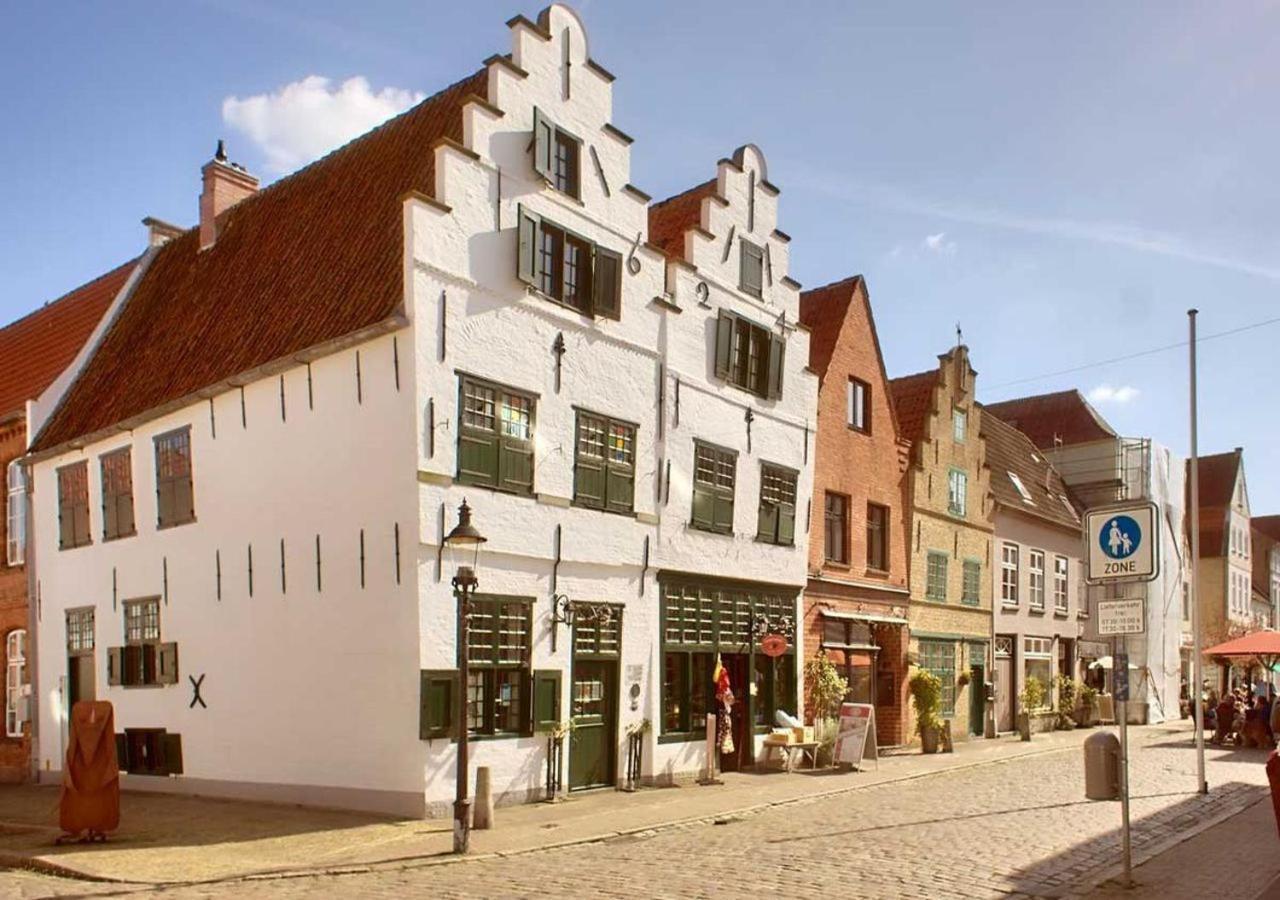 Friedrichstadtnixe, Meerchenhaftes Haus Mit Sauna Extérieur photo