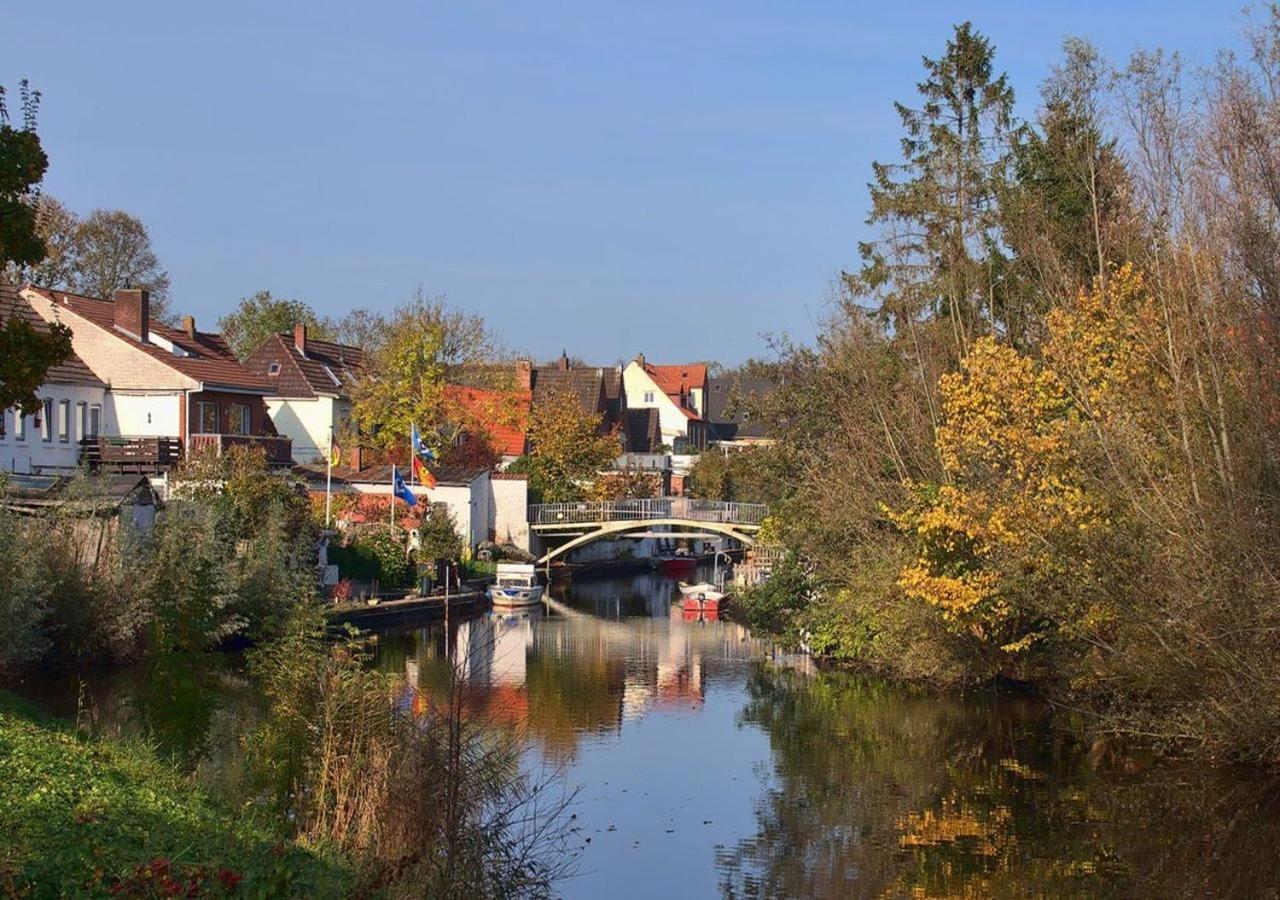 Friedrichstadtnixe, Meerchenhaftes Haus Mit Sauna Extérieur photo